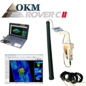 اسکنر فلزیاب روور Okm Rover c2