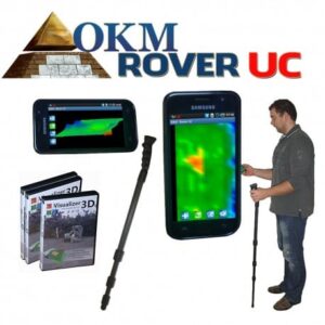 اسکنر فلزیاب روور یوسیokm rover uc